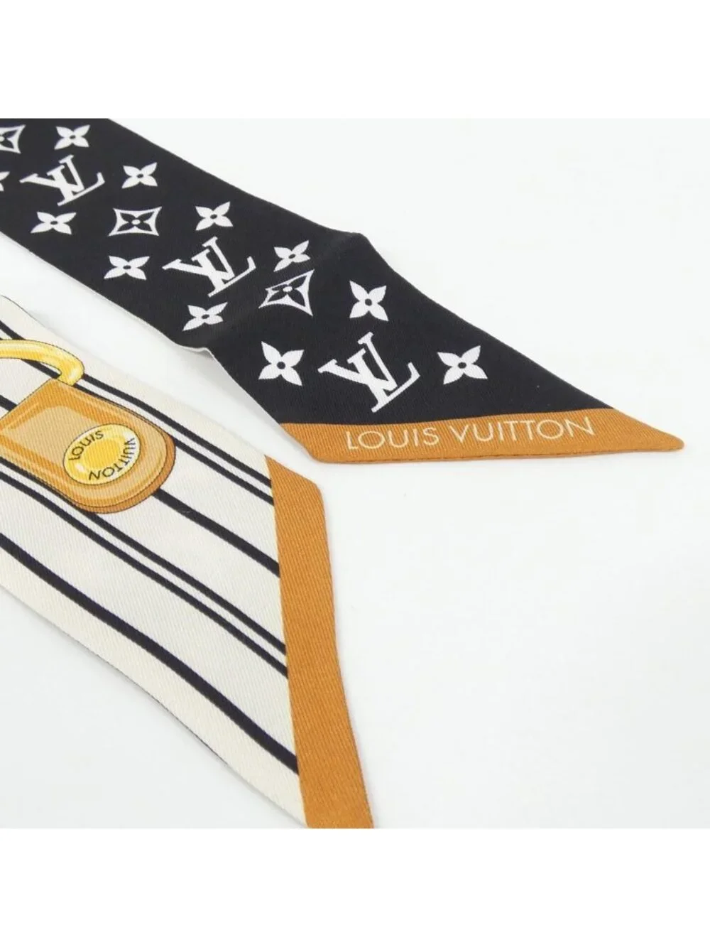 Louis Vuitton Bandeau BB My Neverfull Scarf
